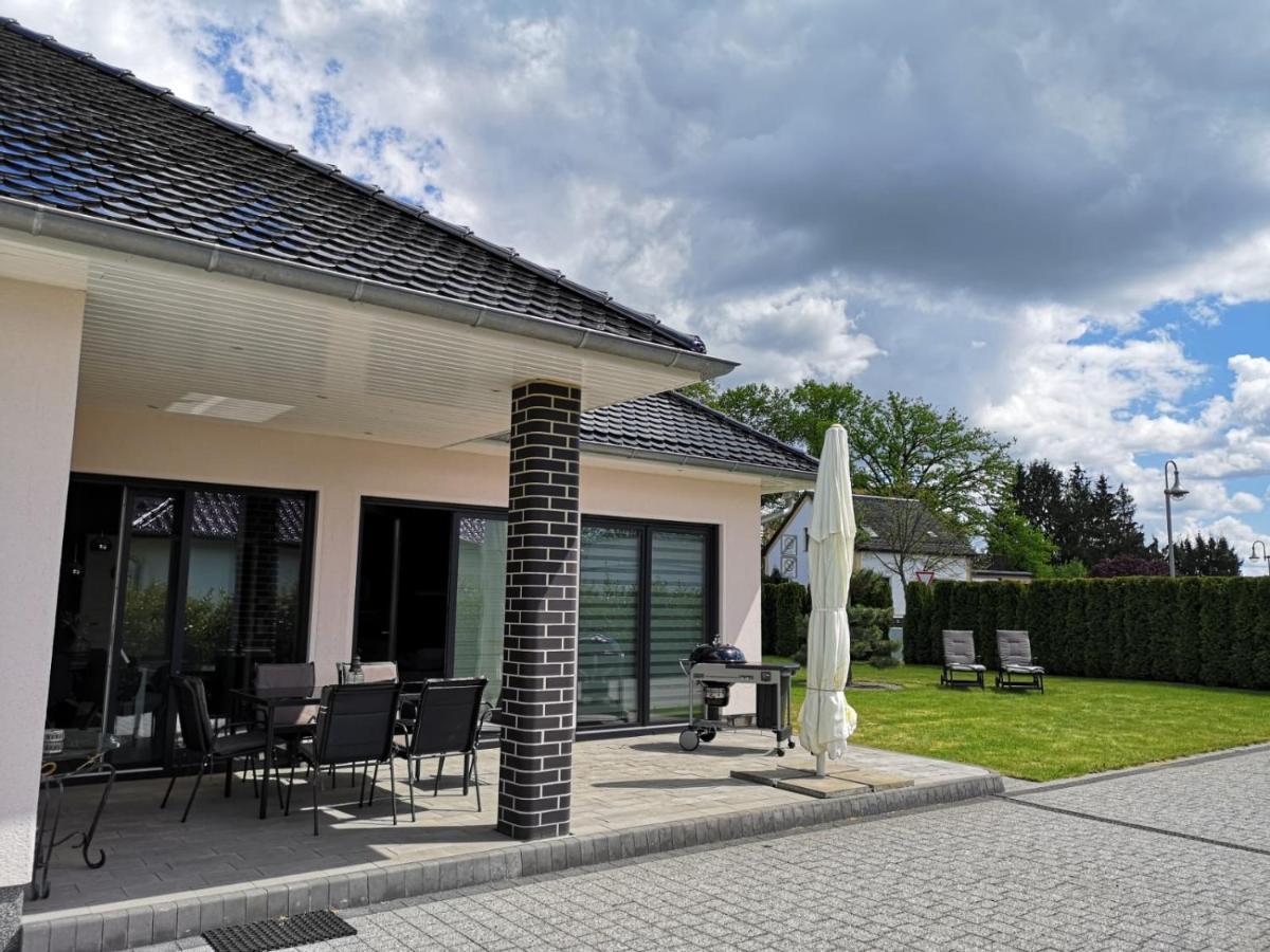 Ferienhaus Am Kneipp-Winkel Wendisch Rietz Exterior photo