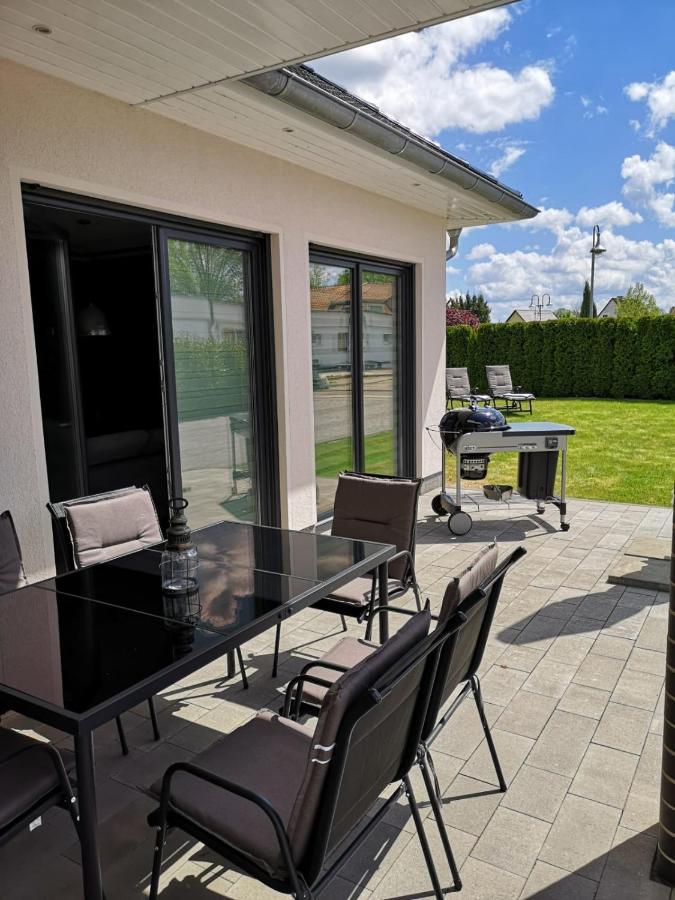 Ferienhaus Am Kneipp-Winkel Wendisch Rietz Exterior photo