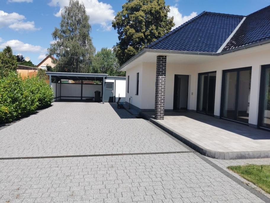 Ferienhaus Am Kneipp-Winkel Wendisch Rietz Exterior photo